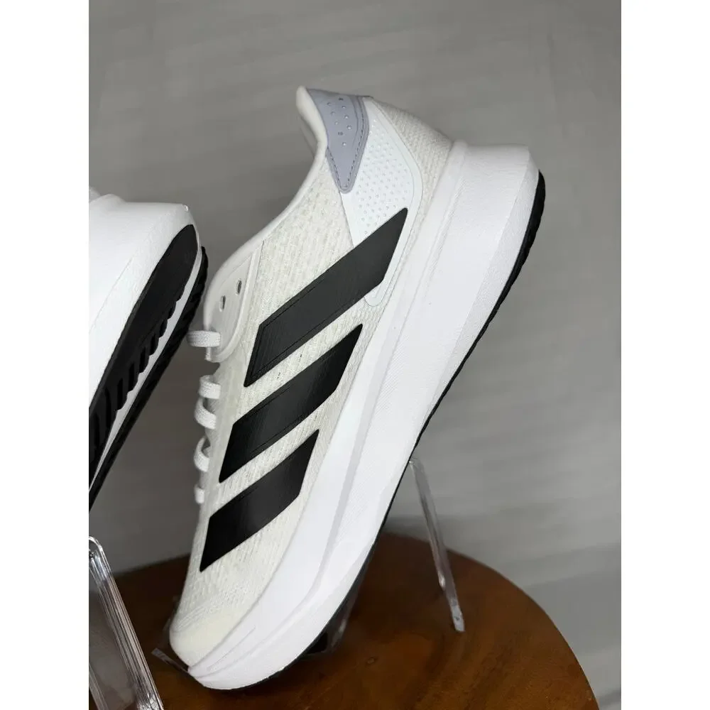 Adidas Duramo SL2 Running Shoes Men’s 9 White Black Lightmotion NWT